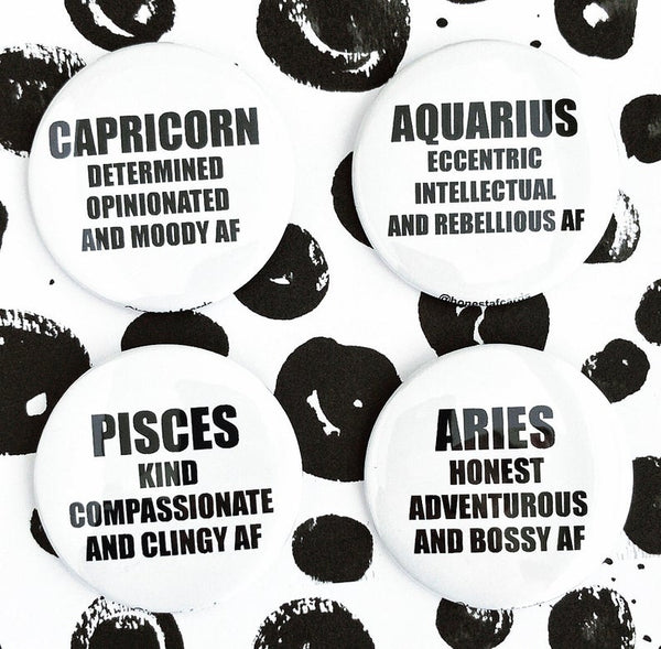 Zodiac Button
