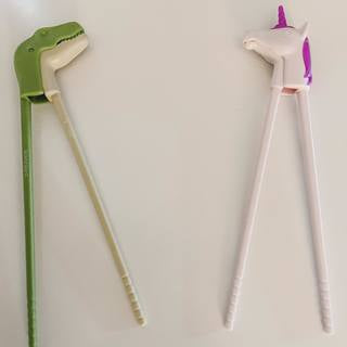 Shark Chomping Chopsticks