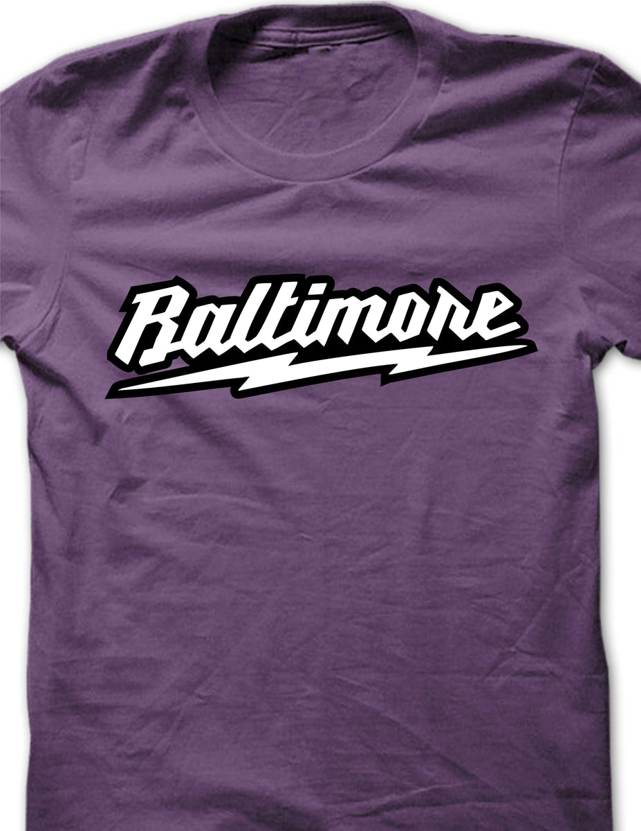 Baltimore Soul T-Shirt XXL / Purple