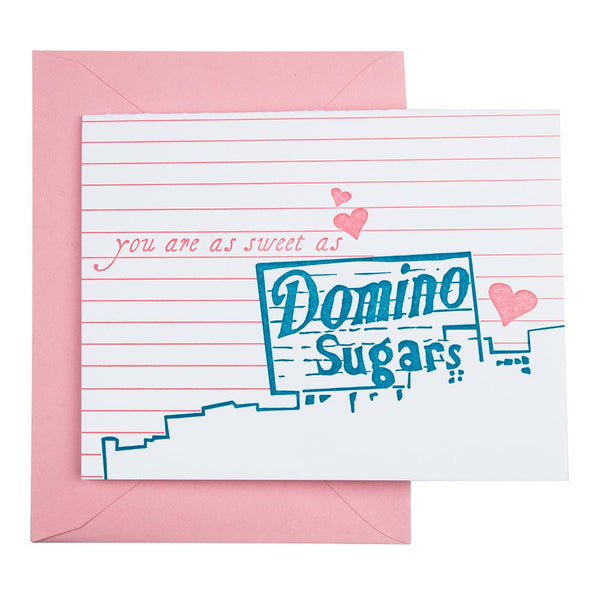 Baltimore Domino Sugars Card
