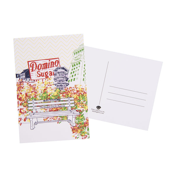 Baltimore Maryland City Love Post Cards