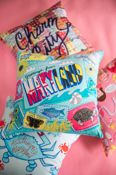 Baltimore Decorative Pilllows