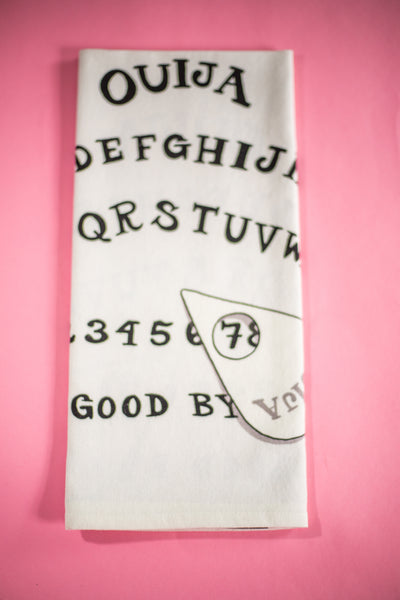 Ouija Board Dish Towel
