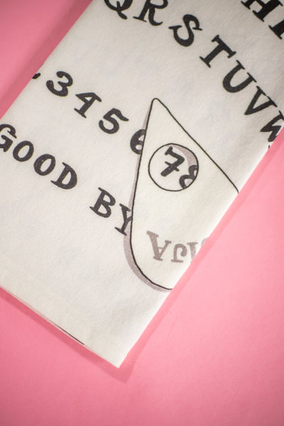 Ouija Board Dish Towel