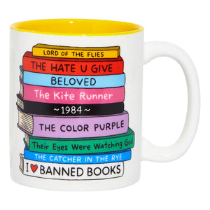 Banned Books  Coffee Mug