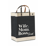 Wife, Mom, Boss, Tired Tote