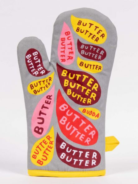 Butter, Butter, Butter Oven Mitt