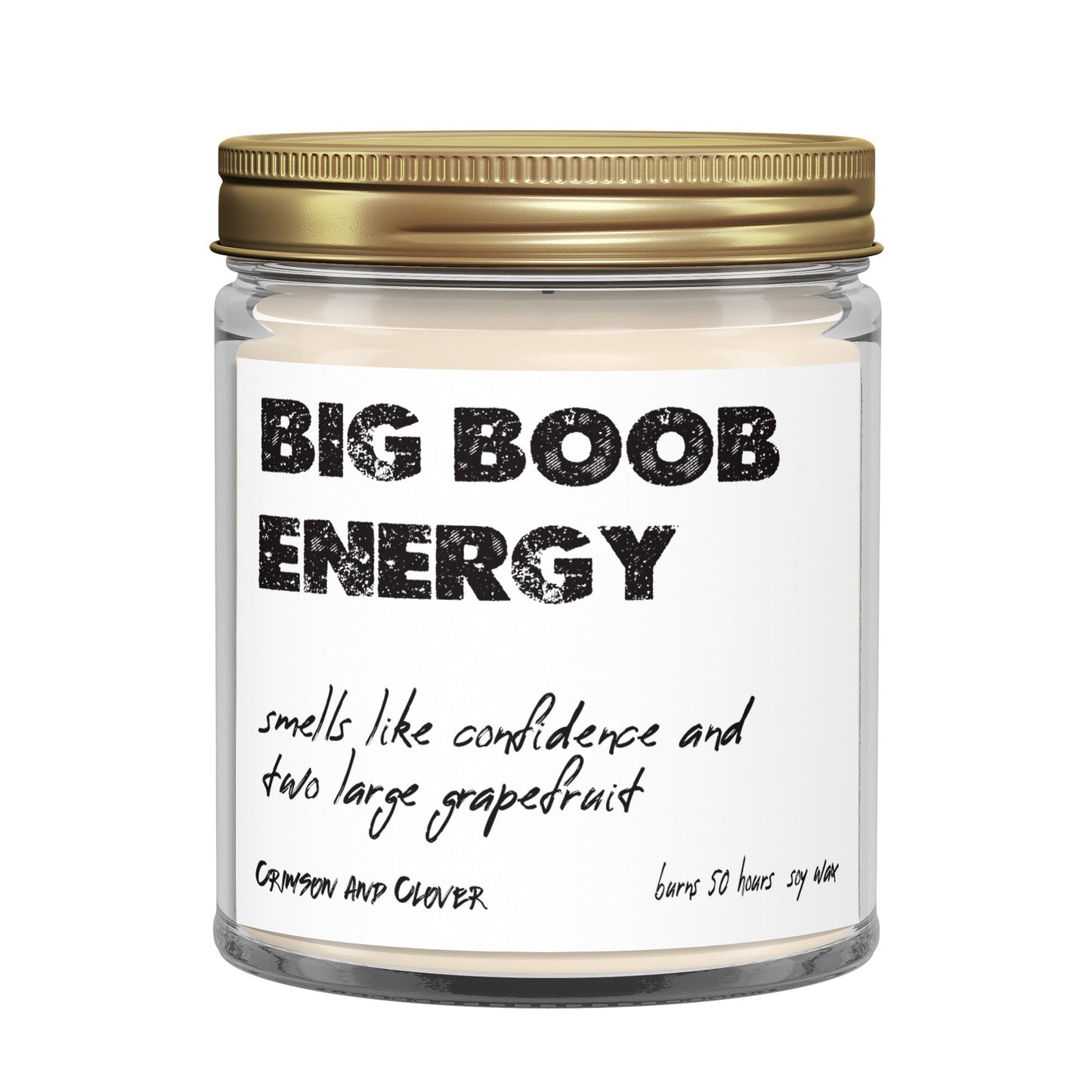 Big Boob Energy Candle
