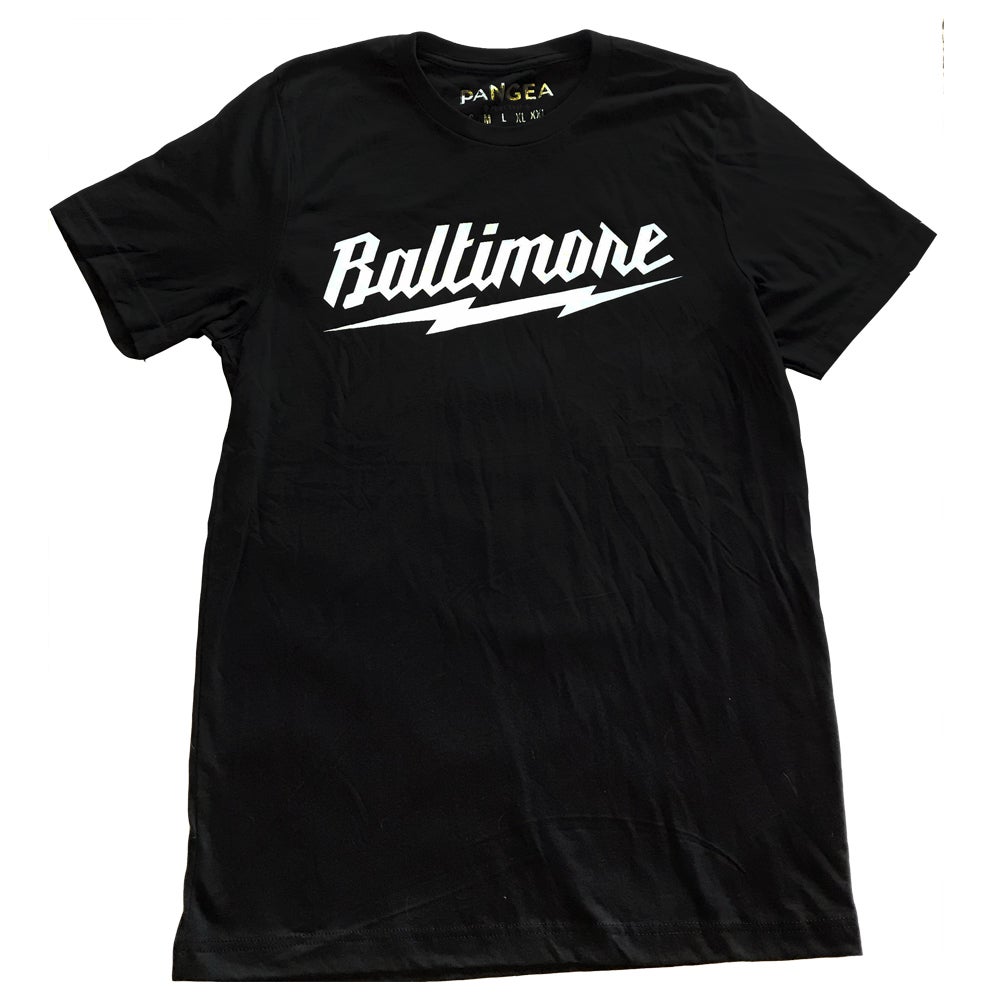 Baltimore Bolt Black/White Shirt