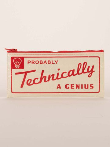 Probably A Genius Pouch