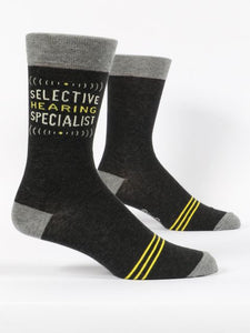 Selective Hearing Men’s Socks