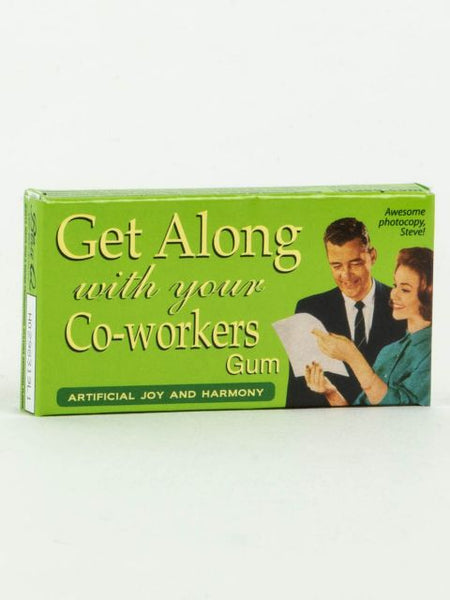 Get Along With Your Co-Worker Gum