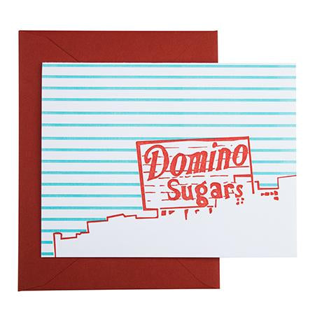 Baltimore Domino Sugars Card