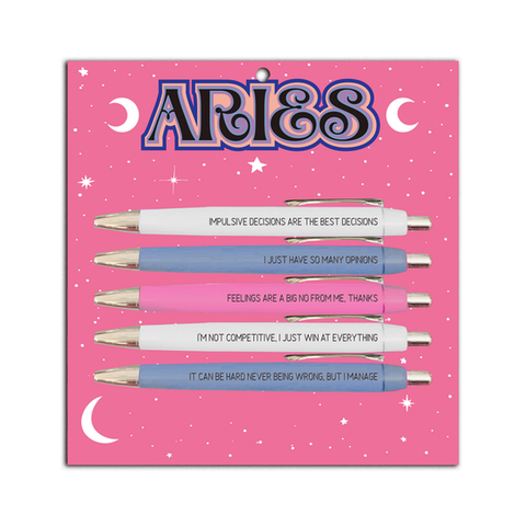 Aries Pen Set