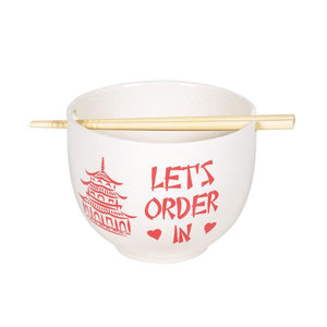 Let’s Order In Ramen Bowl
