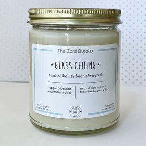 Glass Ceiling Soy Candle