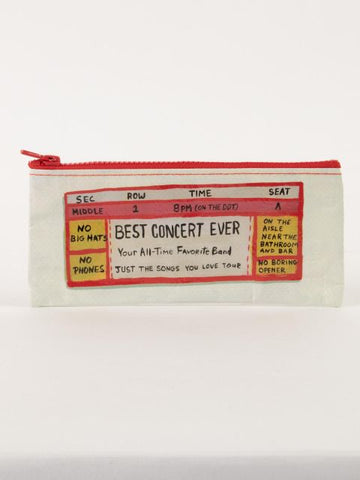 Best Concert Ever Pouch