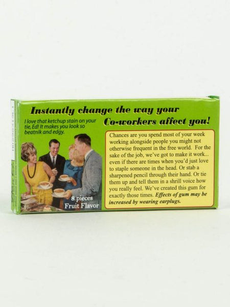 Get Along With Your Co-Worker Gum