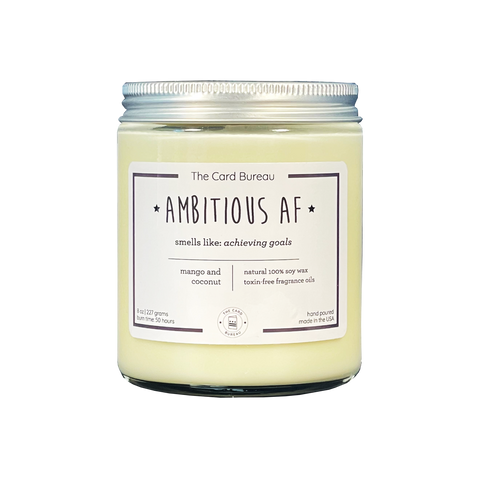 Ambitious AF Candle