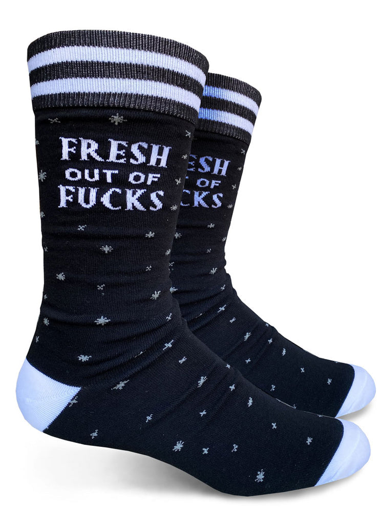 Fresh Outta Fucks Socks good
