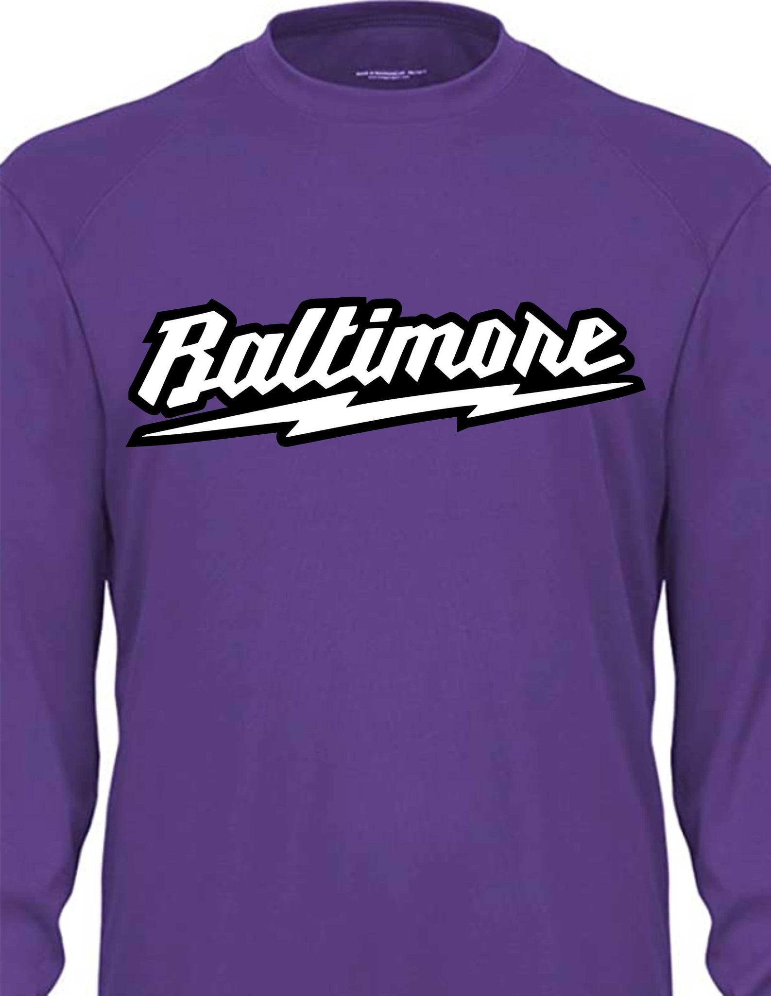 Baltimore  Purple  T-Shirt
