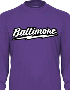 Baltimore  Purple  T-Shirt