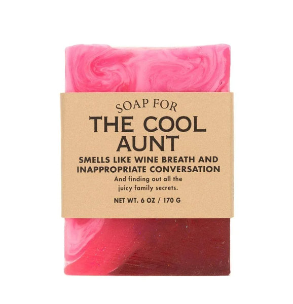 The Cool Aunt Soap