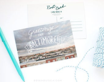 Baltimore Post Cards