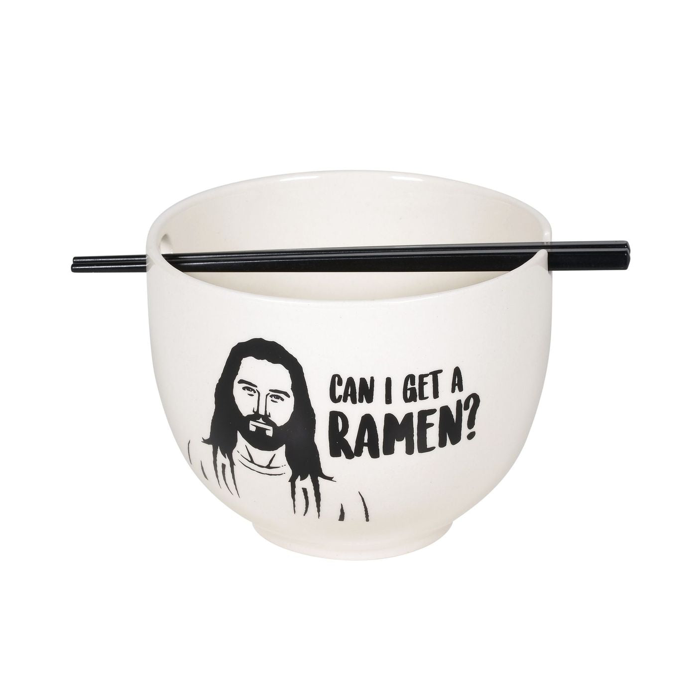 Ramen Jesus Bowl w/Chopsticks