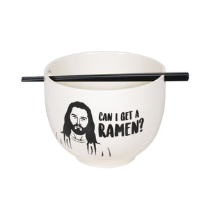 Ramen Jesus Bowl w/Chopsticks