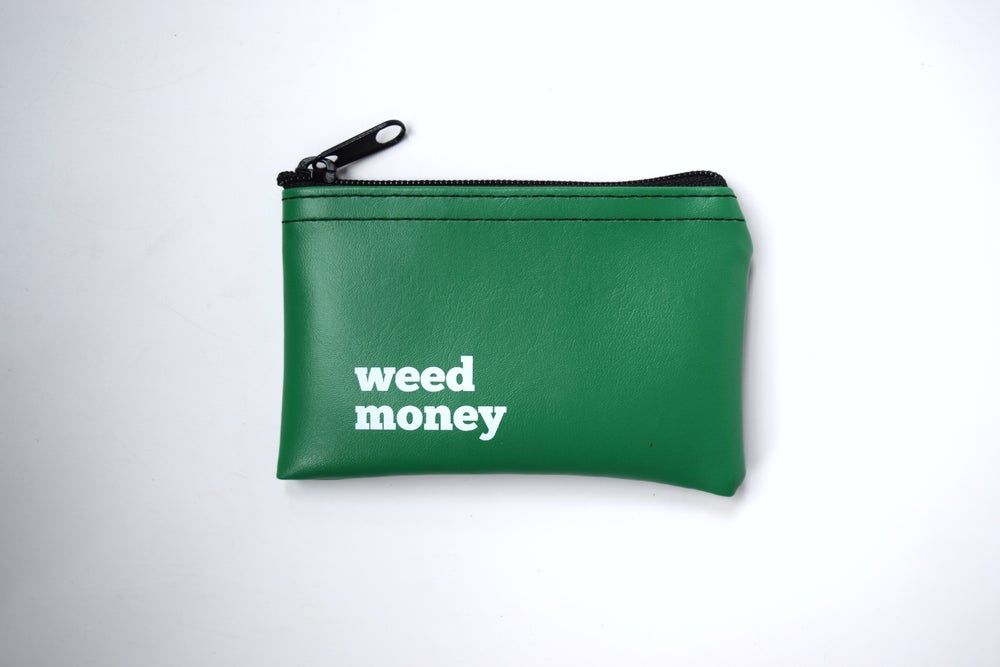 Weed Money Pouch