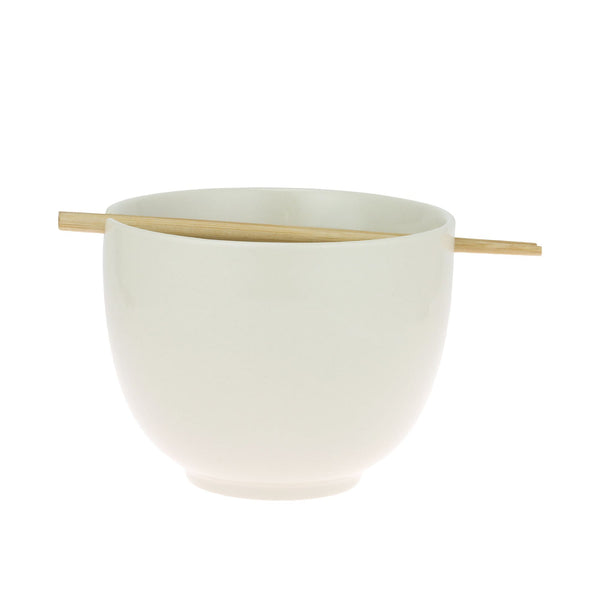 Send Noods Ramen Bowl with Chopsticks