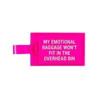 Overhead Bin Luggage Tag