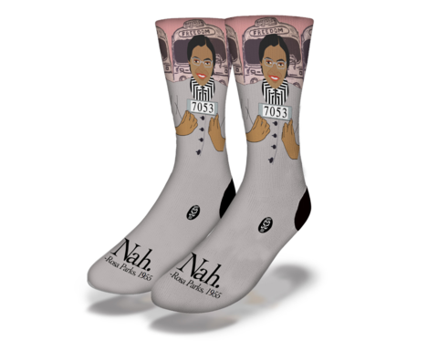 Rosa Parks NAH Socks
