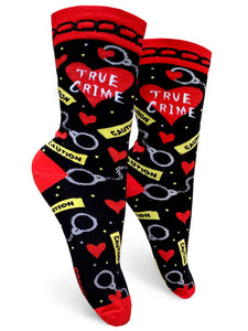 True Crime Women’s Crew Socks
