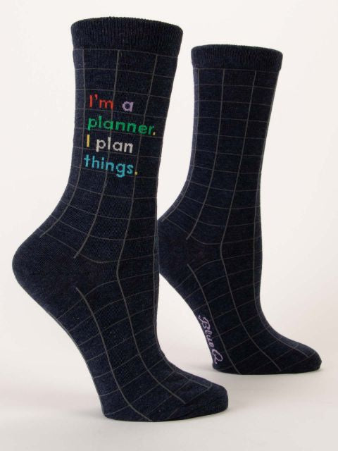 I am a Planner Socks