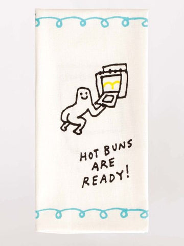 Hot Buns Dish Towel