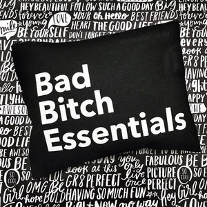 Bad Bitch Essentials Pouch
